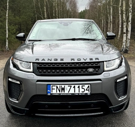 Land Rover Range Rover Evoque cena 99800 przebieg: 88000, rok produkcji 2015 z Kożuchów małe 277